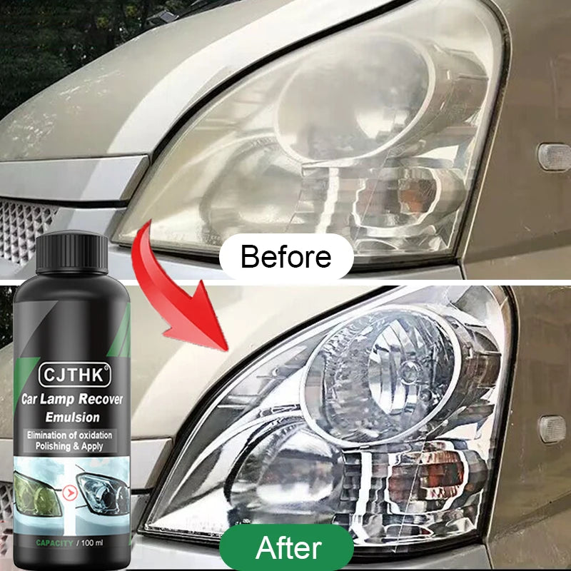 Kit Reparador de Faros para Autos – Elimina Rayones y Amarillamiento