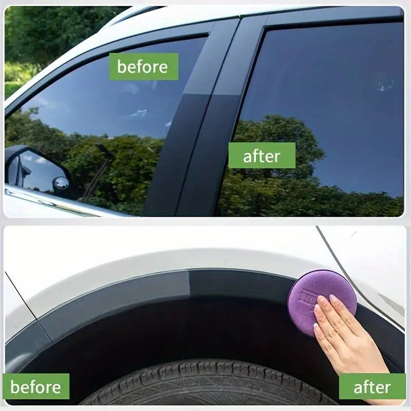 Crema Reparadora y Reacondicionadora para Cuero, Plástico y Caucho – Cuidado Interior Automotriz