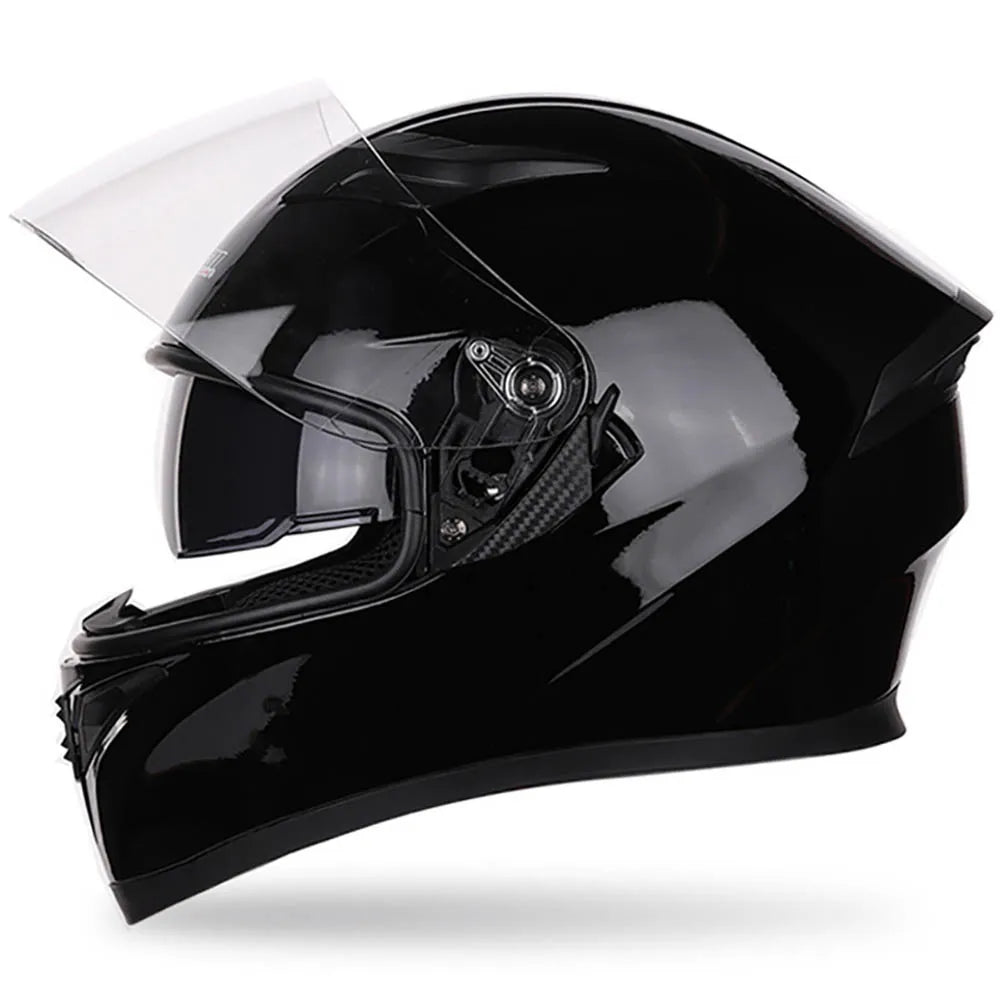 Casco Integral HELMET Seguridad, Estilo y Versatilidad en Cada Ruta