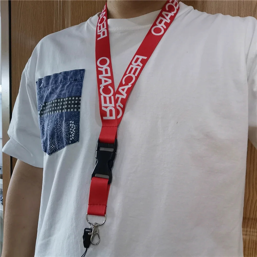 Correas de cuello para llaves, teléfono, tarjeta de identificación