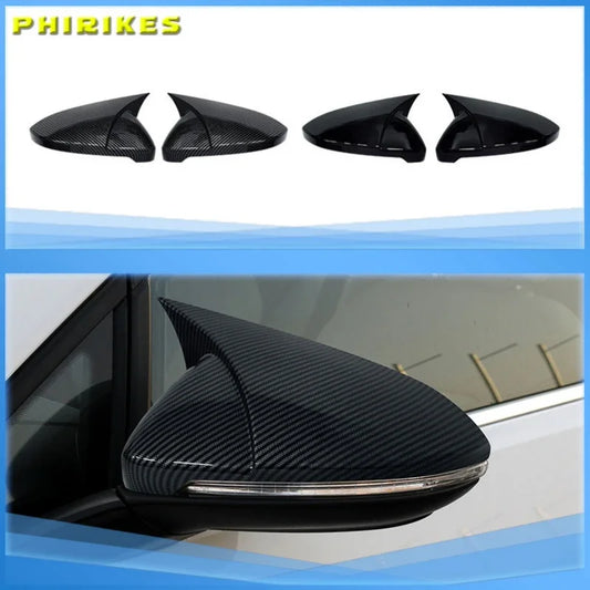 🖤 Tapas de Retrovisor en Negro Brillante – Para VW Golf MK6/MK7 GTI GTD R (2009–2020)