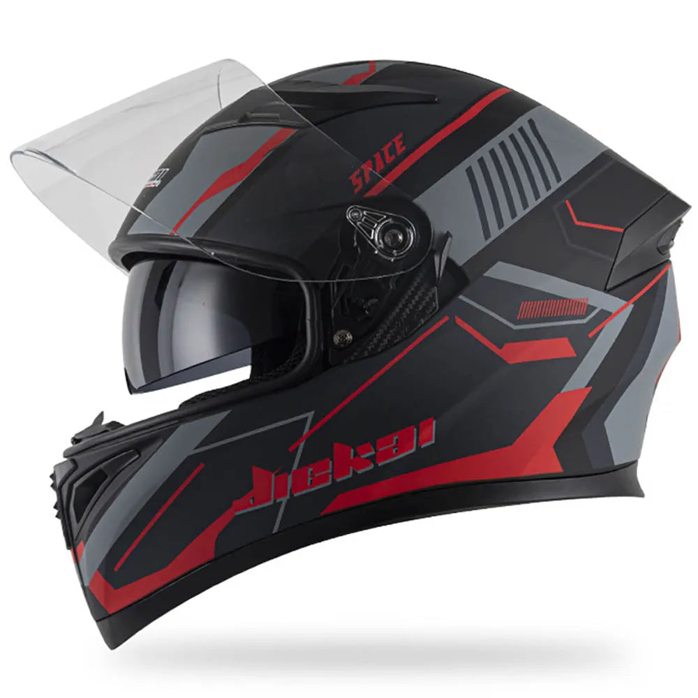 Casco Integral HELMET Seguridad, Estilo y Versatilidad en Cada Ruta