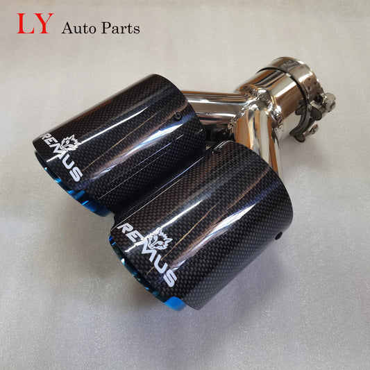 Colas de escape Remus (Azul)