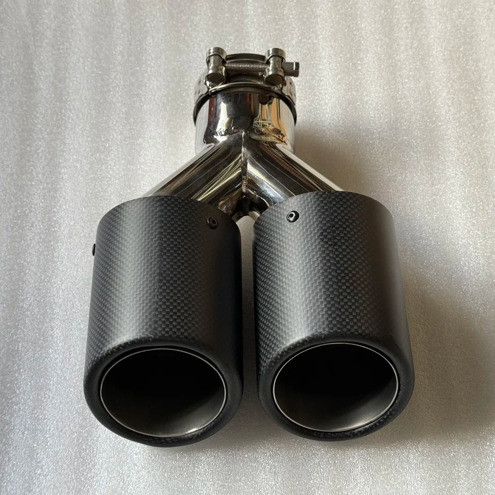 Colas de escape Remus (Negro)