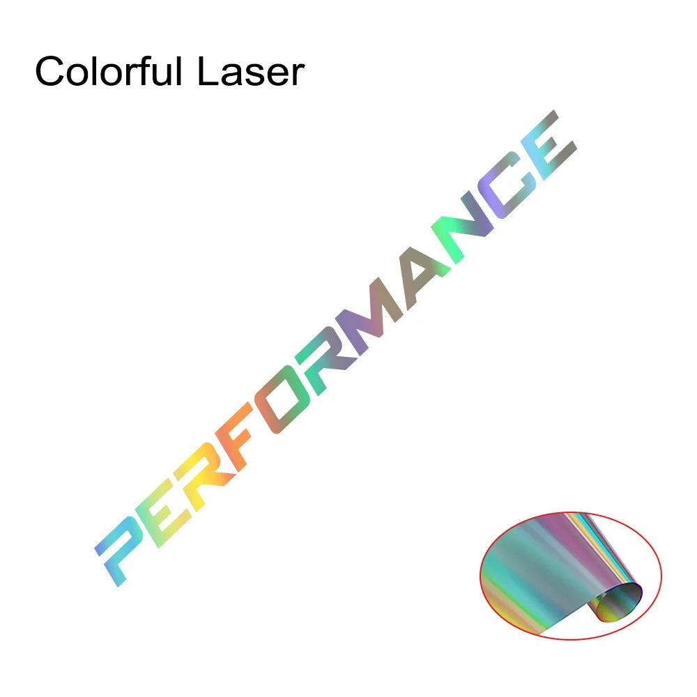 Vinilo Gráfico “Performance” para Parabrisas – Estilo Deportivo y Tuning (9,8 cm x 6,8 cm)