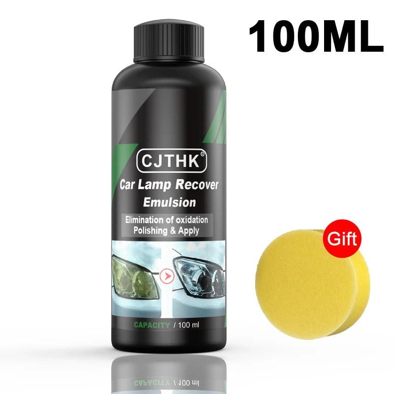 Kit Reparador de Faros para Autos – Elimina Rayones y Amarillamiento