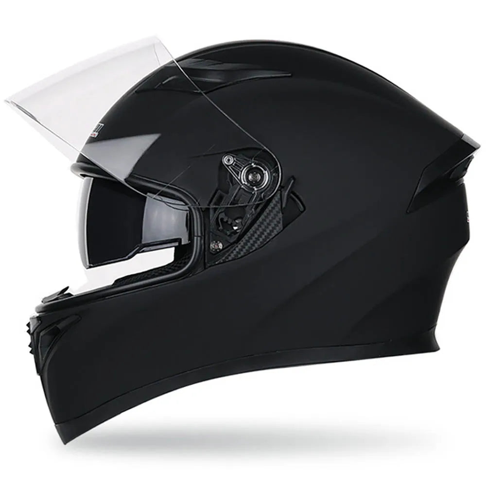 Casco Integral HELMET Seguridad, Estilo y Versatilidad en Cada Ruta