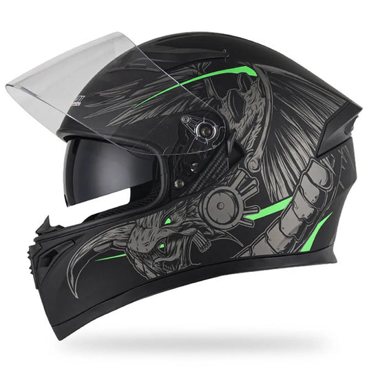 Casco Integral HELMET Seguridad, Estilo y Versatilidad en Cada Ruta