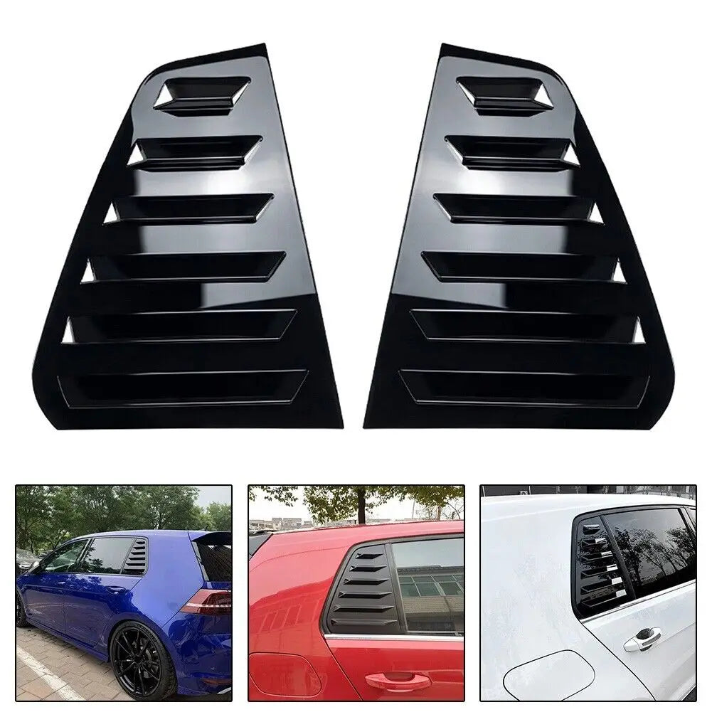 Cubierta de ventilación lateral para vw Golf MK7.5 2013-2019