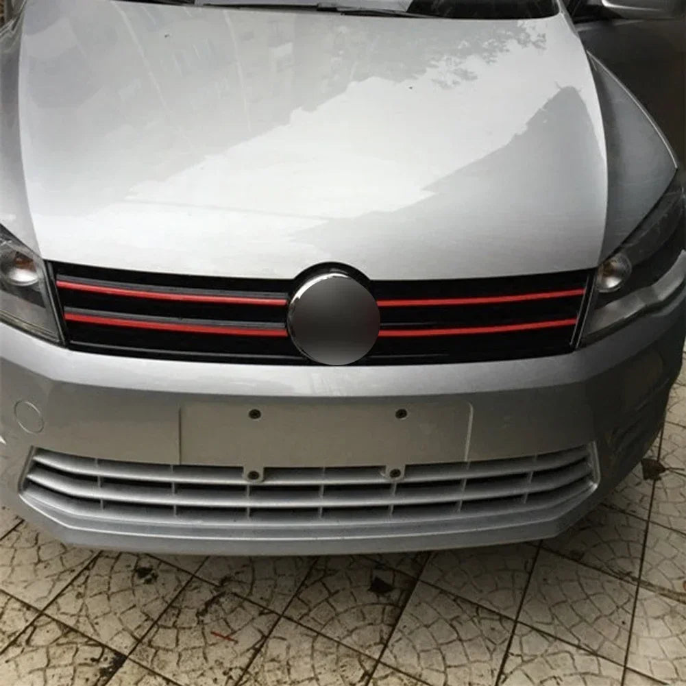 Juego de Tiras Reflectantes para Parrilla y Capó – Compatible con VW Golf 6/7 y Polo