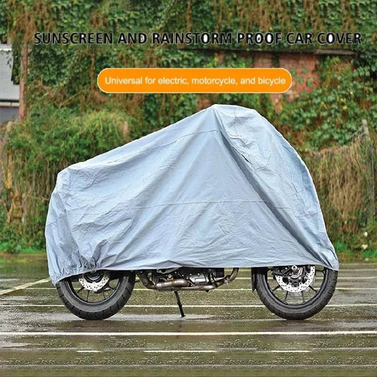 Funda Protectora para Moto y Scooter – Impermeable, Anti polvo y Resistente al Sol (Uso Interior y Exterior)