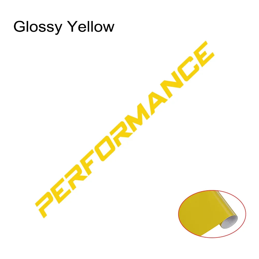 Vinilo Gráfico “Performance” para Parabrisas – Estilo Deportivo y Tuning (9,8 cm x 6,8 cm)