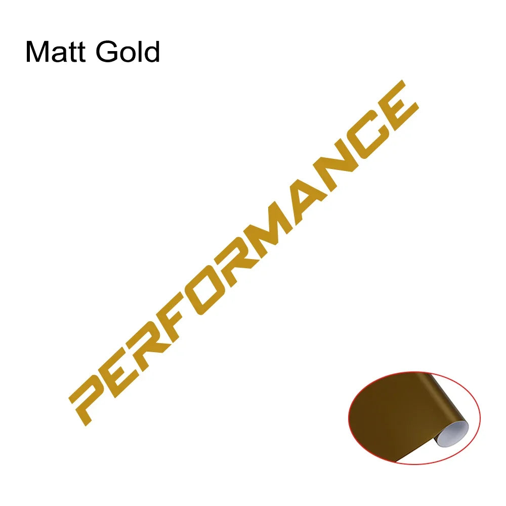 Vinilo Gráfico “Performance” para Parabrisas – Estilo Deportivo y Tuning (9,8 cm x 6,8 cm)