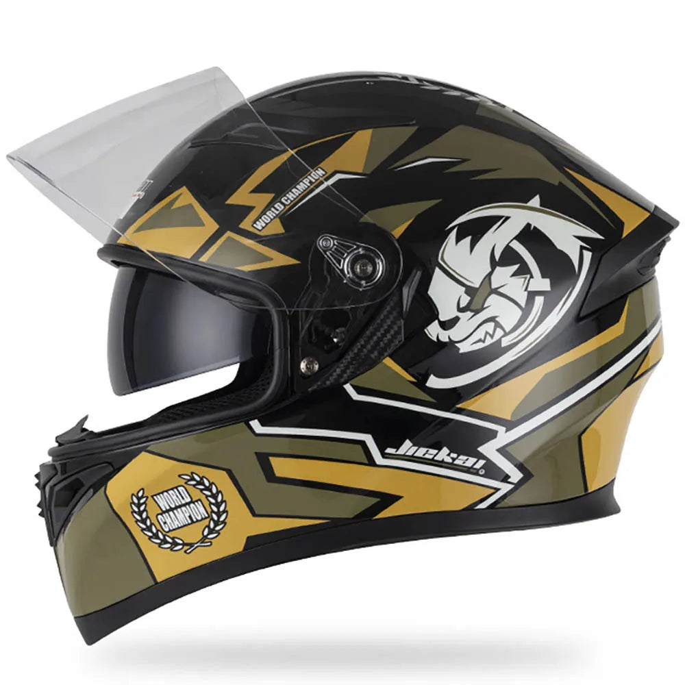 Casco Integral HELMET Seguridad, Estilo y Versatilidad en Cada Ruta