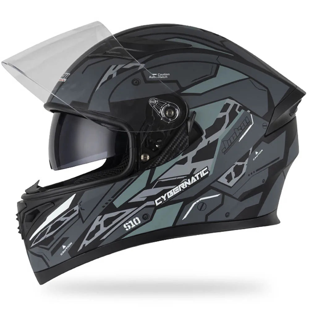 Casco Integral HELMET Seguridad, Estilo y Versatilidad en Cada Ruta