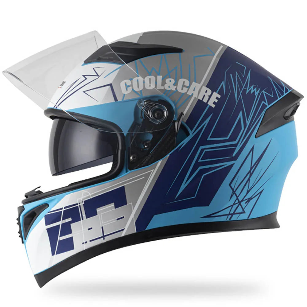 Casco Integral HELMET Seguridad, Estilo y Versatilidad en Cada Ruta