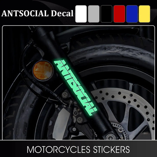 Pegatinas Reflectantes para Moto – Efecto Brillo y Protección Antirayaduras