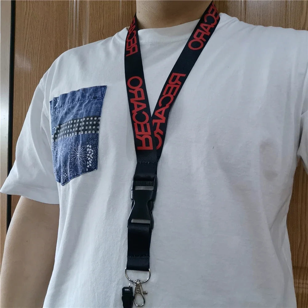 Correas de cuello para llaves, teléfono, tarjeta de identificación