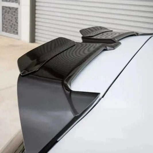 Juego de 2 extensiones tipo flap para alerón trasero compatibles con VW Golf 6 7 For 6 7 7.5 R GTD/I R-LINE