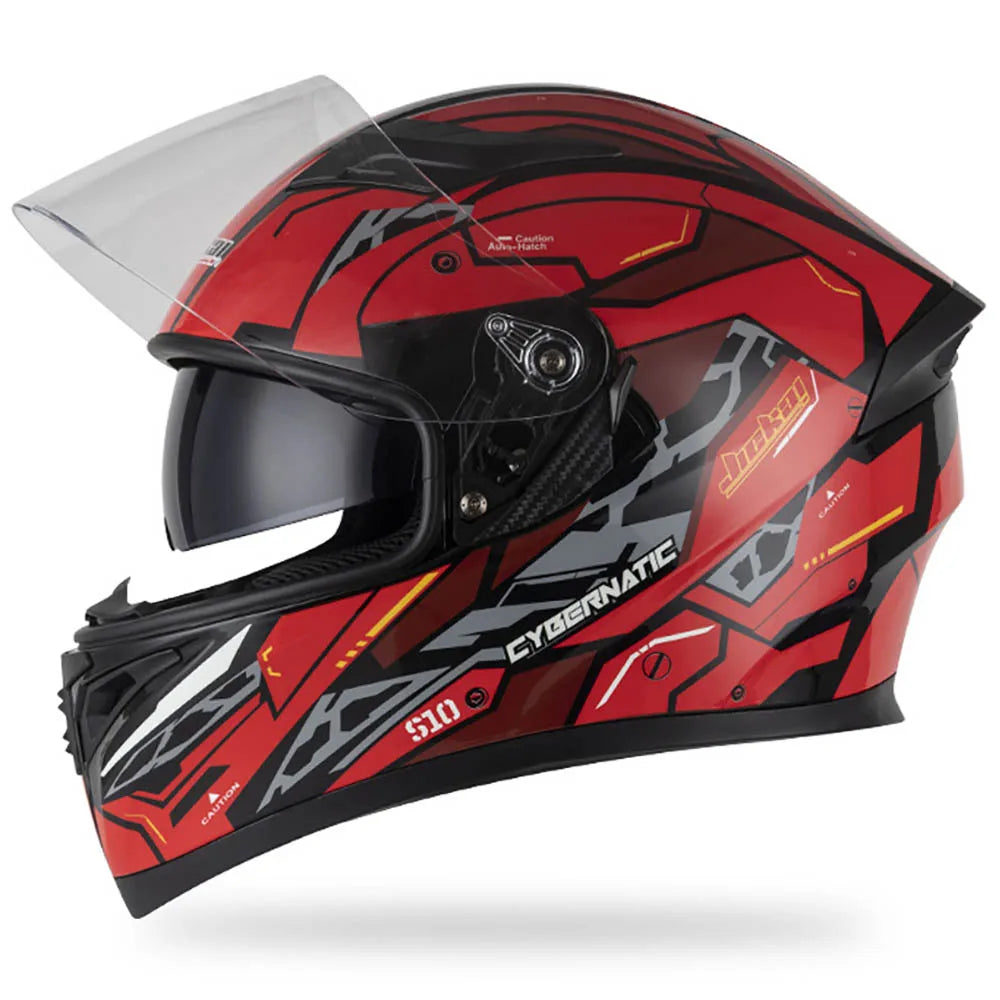 Casco Integral HELMET Seguridad, Estilo y Versatilidad en Cada Ruta