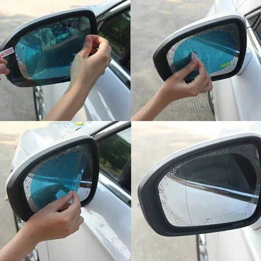 Pegatina a prueba de agua para espejo de retrovisor