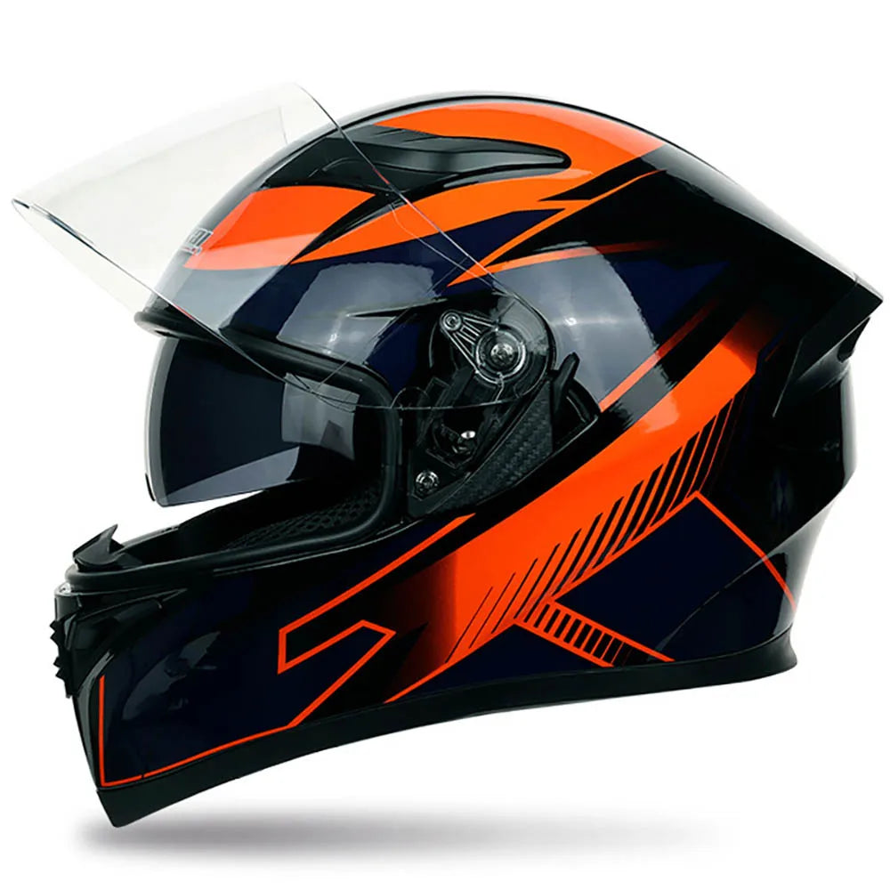 Casco Integral HELMET Seguridad, Estilo y Versatilidad en Cada Ruta