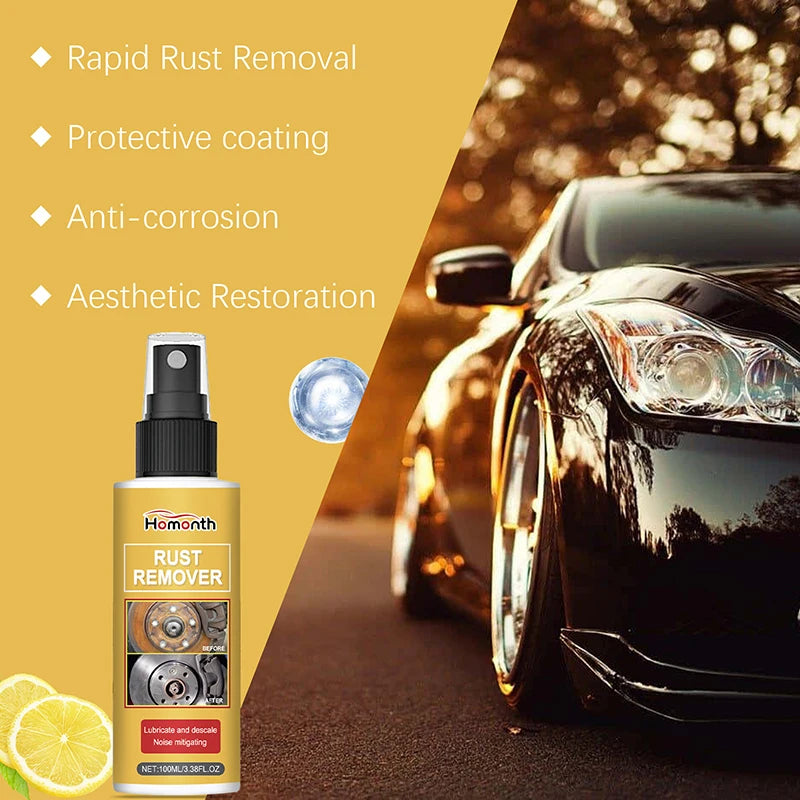Spray Removedor de Óxido y Protector Anticorrosión para Coche – 100g
